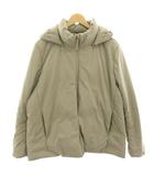 ハイブリッドダウンパーカ ダウンジャケット ジップアップ XL グレー 211-420251 /HN ■ECB003