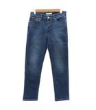リーバイス Levi's デニムパンツ ジーンズ スリムパンツ ロング丈 26 紺 無地 /SY56 ■ECB003