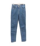リーバイスプレミアム Levis PReMIUM デニムパンツ ジーンズ スキニーパンツ ロング丈 27 水色 /SY55 ■ECB003