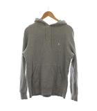 チャンピオン CHAMPION ジャケット パーカー 上着 XL グレー 無地 フード 長袖 /LP ■ECB003