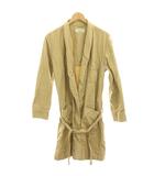 アンユーズド UNUSED Robe coat ショールカラーコート ロング 2 ベージュ US0490 /HN ■ECB003