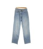 リーバイス Levi's W515-0217 デニム ジーンズ W29 L32 青 ブルー インディゴ 無地 長ズボン ハイウエスト /CK58 ■ECD003