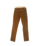 リーバイス Levi's 511 コーデュロイデニム ジーンズ W27 L32 茶 ブラウン 無地 ストレート フルレングス /CK57 ■ECD003