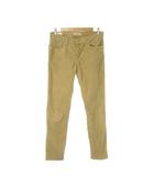 リーバイスプレミアム Levis PReMIUM コーデュロイパンツ デニム ジーンズ 27 茶 ブラウン コーデュロイ フルレングス 細身シルエット /CK56 ■ECD003