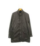 パッゾ PAZZO Collection N.MASAKI コート L 茶 ブラウン 無地 スタンドカラー 長袖 /AH40 ■ECD003