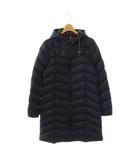 トミーヒルフィガー TOMMY HILFIGER ダウンコート アウター フーディM ネイビー /CX  ■ECD003
