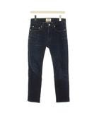 アクネ ストゥディオズ Acne Studios ACE STR RAW デニムパンツ ジーンズ スリム 28/32 紺 ネイビー 無地 ストレート /YM ■ECD003