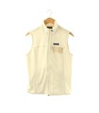 パタゴニア Patagonia ベスト ジップアップ L ホワイト /HK ■ECD003