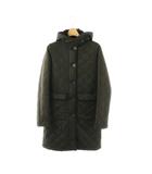 マッキントッシュ MACKINTOSH キルティングコート アウター ボア裏地 34 ブラック /CX ■ECD003