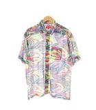 シュプリーム SUPREME Meshi Stripe S/S Shirt メッシュシャツ 半袖 XL マルチカラー /CX ■ECD003