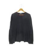 ポロ バイ ラルフローレン Polo by Ralph Lauren Tシャツ L 紺 ネイビー 長袖 ラウンドネック ロゴ刺繍 /AH29 ■ECD003