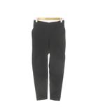 ルコックスポルティフ le coq sportif ロングパンツ イージー スリム ストレッチ スポーツウェア ゴルフ M 黒 ブラック /AH9 ■ECD003