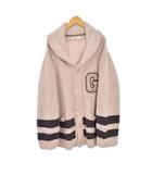 ジェラートピケオム GELATO PIQUE HOMME ルームウェア パジャマ カーディガン M グレー ■ECD003