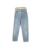 リーバイス Levi's W626 0217 デニム ジーンズ W29 L29 青 ブルー インディゴ 無地 フルレングス ハイウエスト /AO36 ■ECD003