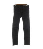 デンハム DENHAM RAZOR SLIM FIT デニム ジーンズ W27 青 ブルー 無地 スキニーフィット 長ズボン 01-16-11-11-049 /GG ■ECD003