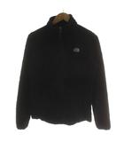 ザノースフェイス THE NORTH FACE フリースジャケット パーカー S/P 黒 ブラック 長袖 スタンドカラー 無地 NF00C782 /GG ■ECD003