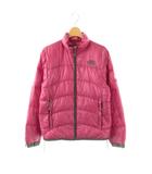 ザノースフェイス THE NORTH FACE ダウンジャケット ジップアップ L ピンク /HK ■ECD003