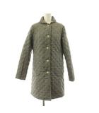 トラディショナルウェザーウェア Traditional Weatherwear キルティングコート 中綿 ロング ウール 34 グレー /KU ■ECD003