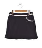 ニューバランス NEW BALANCE ミニスカート フレア 0 黒 ブラック ■ECD003