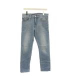 ブラックレーベルクレストブリッジ BLACK LABEL CRESTBRIDGE デニムパンツ ジーンズ M 青 ブルー ウォッシュ加工 51R36-813-26 /YM ■ECD003