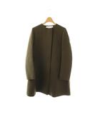 ノーカラーコート 36 カーキ /SS ■OS ■ECD003