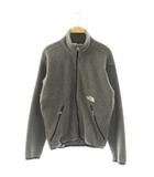 ザノースフェイス THE NORTH FACE フリースジャケット ブルゾン ジップアップ XS グレー /DF ■ECD003