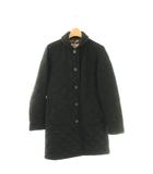 キルティングコート 34 黒 ブラック /SS ■OS ■ECD003