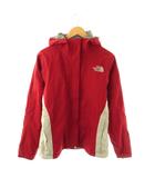 ザノースフェイス THE NORTH FACE マウンテンパーカー ライナー付き M レッド グレージュ /ES ■ECD003