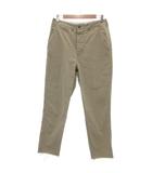 チノパンツ ボタンフライ ハイウエスト 2 ベージュ系 /UO ■GY62