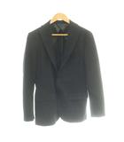 コムサイズム COMME CA ISM テーラードジャケット M 黒 ブラック /SS ■OS ■GY49