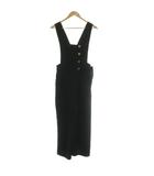 ザラ ベーシック ZARA BASIC オールインワン サロペット S 黒 ブラック /SS ■OS ■GY49