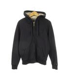 トミーヒルフィガー TOMMY HILFIGER ジップパーカー ジャケット 上着 S 紺 ネイビー 長袖 フード付き ジップアップ /CK21 ■ECE004