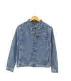 リーバイス Levi's Line 8 デニムジャケット Gジャン ジージャン XS 青 ブルー インディゴ 長袖 襟付き 胸ポケット /MN28 ■ECA004