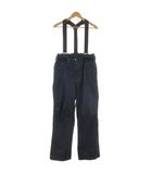 ヘリーハンセン HELLY HANSEN スキーウェア スノボパンツ スポーツ アウトドア L 紺 ネイビー サスペンダー付き 無地 長ズボン /AH47 ■ECC004