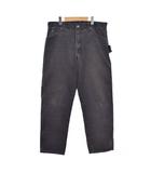 ディッキーズ Dickies ダックペインターパンツ デニムパンツ ジーンズ 36×34 黒 ブラック ■ECC004