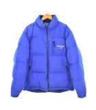 ポロスポーツ POLO SPORT ダウンジャケット フリース M 青 ブルー ■ECC004