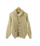 ポロ バイ ラルフローレン Polo by Ralph Lauren カーディガン ニット ケーブル M アイボリー /DO ■ECC004