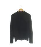 エムケーミッシェルクランオム MK MICHEL KLEIN HOMME ニット カーディガン ジップアップ 46 ブラック /DF ■ECB004
