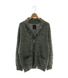 アズールバイマウジー AZUL by moussy カーディガン ニット M ミックスグレー /ES ■ECB004