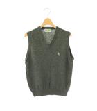 マンシングウェア MUNSINGWEAR ベスト ニット カットソー 1 グレー /DO ■ECB004