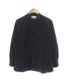  エレメントオブシンプルライフ element of SIMPLE LIFE シャツ カットソー M 黒 紺 長袖 配色 切り替え /GG ■ECB004