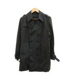 エムケーミッシェルクランオム MK MICHEL KLEIN HOMME トレンチコート 46 ダークグレー ダブルブレスト 長袖 ライナー付き /PP ■ECB004