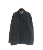 ハッシュパピー Hush Puppies デニムジャケット ブルゾン スタンドカラー M ネイビー /MY ■OS ■ECB004