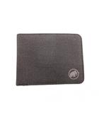 マムート MAMMUT 二つ折り財布 ウォレット グレー ロゴ入り /NU ■ECG003