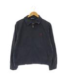 ラルフローレン RALPH LAUREN スイングトップ ジャケット ジップアップ L ネイビー /CX ■GY53