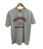 リーボック Reebok Tシャツ カットソー M グレー 半袖 プリント クルーネック /MD