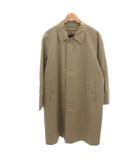 バーバリー BURBERRY ステンカラーコート 裏地 ノバチェック ライナー ロング 170 ベージュ /FF ■ECD004