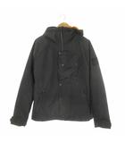 リーボック Reebok 中綿ジャケット フーディ スポーツウエア M 黒 ブラック ジップアップ FU1651 /MN6 ■ECA005