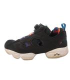 リーボック Reebok スニーカー シューズ ローカット 28 黒 ブラック /FF  ■ECE005