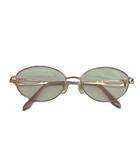 ハナエモリ HANAE MORI メガネ 眼鏡 度あり メタルフレーム 54□16-135 ピンク /AQ ■GY70
